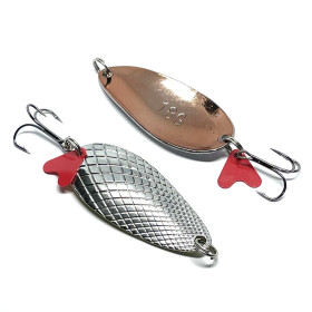 Блешня Kusama PERCH SW 18gr #SIL/CU-49