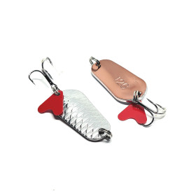 Блешня Kusama PIKE 12gr #SIL/CU-143