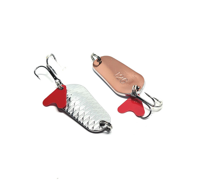Блешня Kusama PIKE 12gr #SIL/CU-143