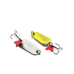 Блесна Kusama PIKE 12gr #SIL/GO-142