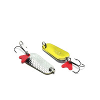 Блешня Kusama PIKE 16gr #SIL/GO-151