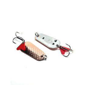 Блешня Kusama PIKE ACOUSTIC 16gr #CU/SIL-189