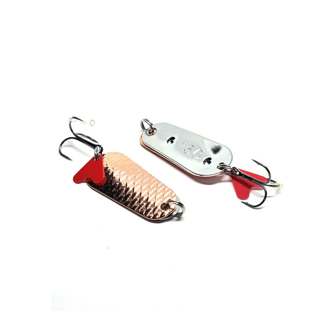 Блешня Kusama PIKE ACOUSTIC 16gr #CU/SIL-189