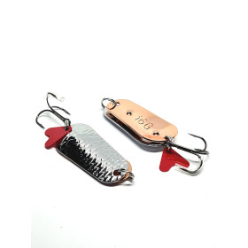 Блешня Kusama PIKE ACOUSTIC 16gr #SIL/CU-191