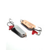 Блешня Kusama PIKE ACOUSTIC 16gr #SIL/CU-191
