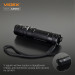 Светодиодный портативный фонарик VIDEX VLF-A355C 4000Lm 5000K
