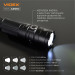 Светодиодный портативный фонарик VIDEX VLF-A355C 4000Lm 5000K