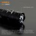 Светодиодный портативный фонарик VIDEX VLF-A355C 4000Lm 5000K
