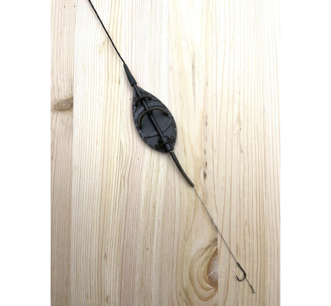 Монтаж Fisherman's House №42 карповый ''Метод Flat'' 40-50 гр