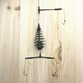 Монтаж Life Carp #17 30 гр, пружина, 3 крючка