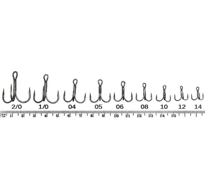 Крючок тройник ORIGIN ST-36BC №8