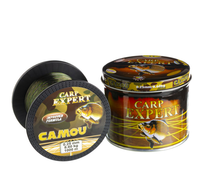 Леска Energofish CARP EXPERT Camou 1000m 0.30mm 11.9kg