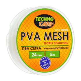 Techno Carp PVA сітка повільно росте 24 мм, 5м