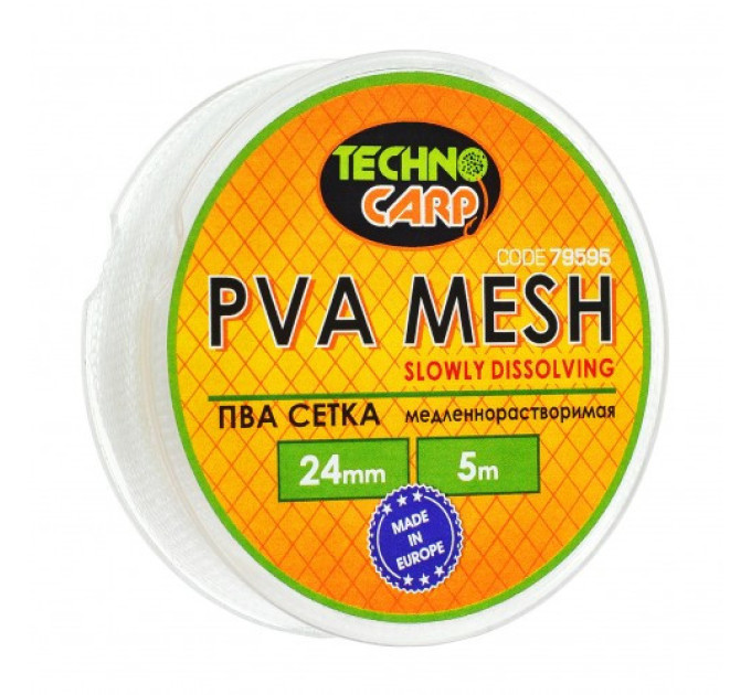 Techno Carp PVA сітка повільно росте 24 мм, 5м