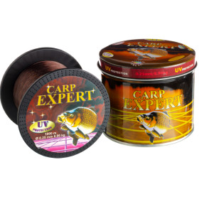 Леска Energofish CARP EXPERT UV Brown 1000m 0.30mm 12.5kg