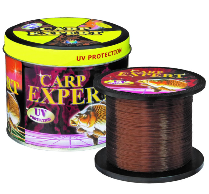 Леска Energofish CARP EXPERT UV Brown 1000m 0.30mm 12.5kg