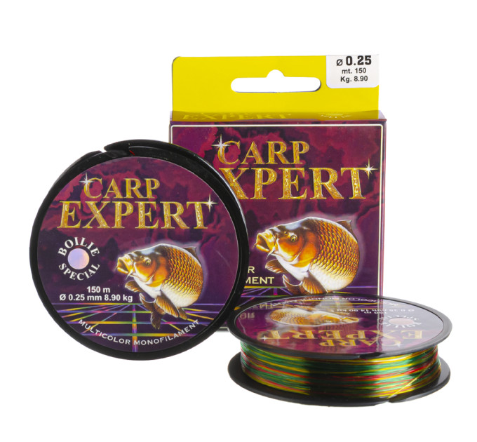 Леска Energofish CARP EXPERT Multicolor Boilie Special 150m 0.30mm 12.5kg