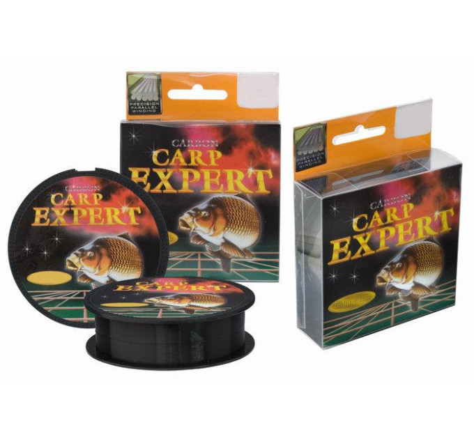 Леска Energofish CARP EXPERT Carbon 150m 0.25mm 8.5kg