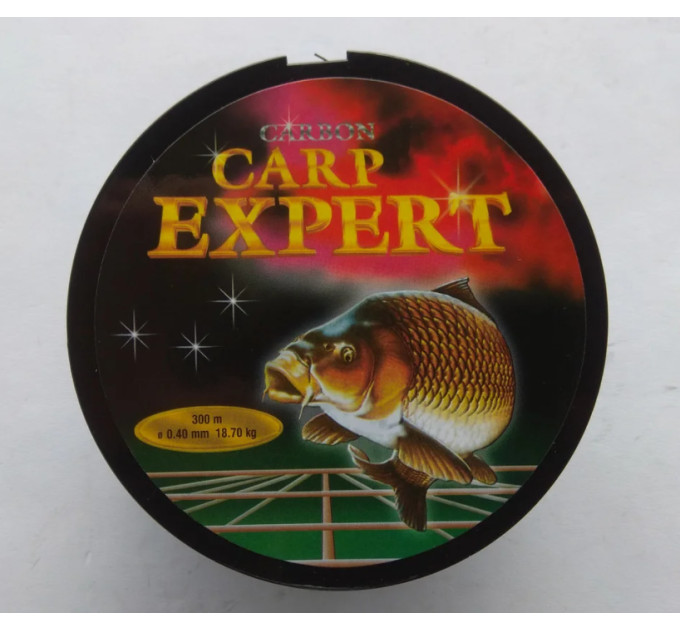 Леска Energofish CARP EXPERT Carbon 300m 0.30mm 12.1kg