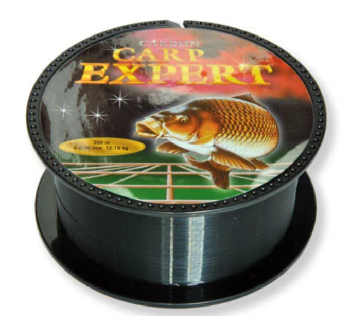 Леска Energofish CARP EXPERT Carbon 300m 0.30mm 12.1kg