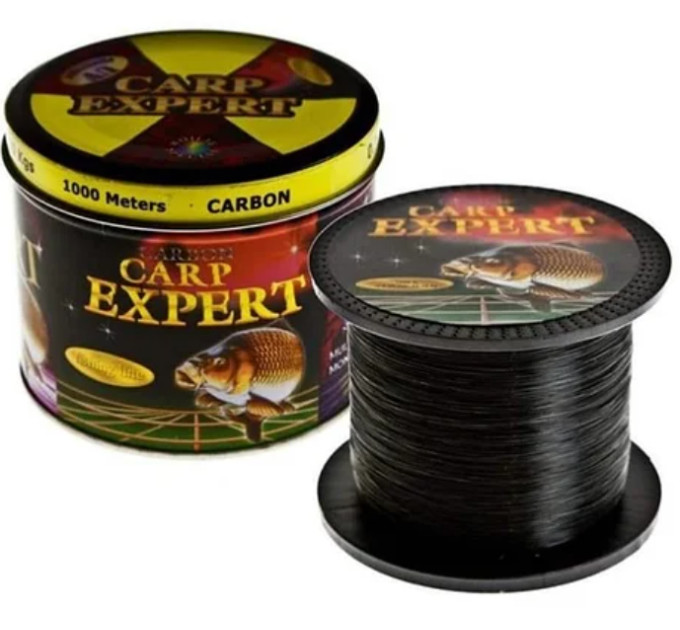 Леска Energofish CARP EXPERT Carbon 1000m 0.40mm 18.7kg