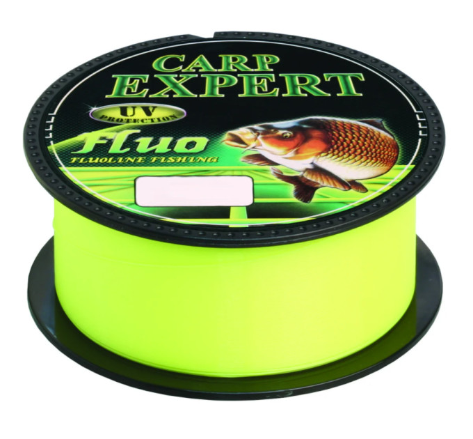 Волосінь Energofish CARP EXPERT UV Fluo Yellow 300m 0.35mm 14.9kg