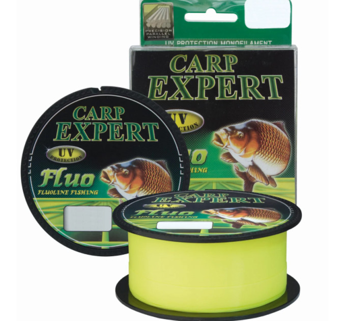 Волосінь Energofish CARP EXPERT UV Fluo Yellow 300m 0.35mm 14.9kg