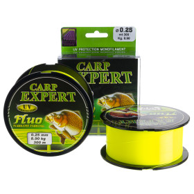 Леска Energofish CARP EXPERT UV Fluo Yellow 300m 0.40mm 18.7kg