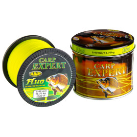 Леска Energofish CARP EXPERT UV Fluo Yellow 1000m 0.30mm 12.5kg