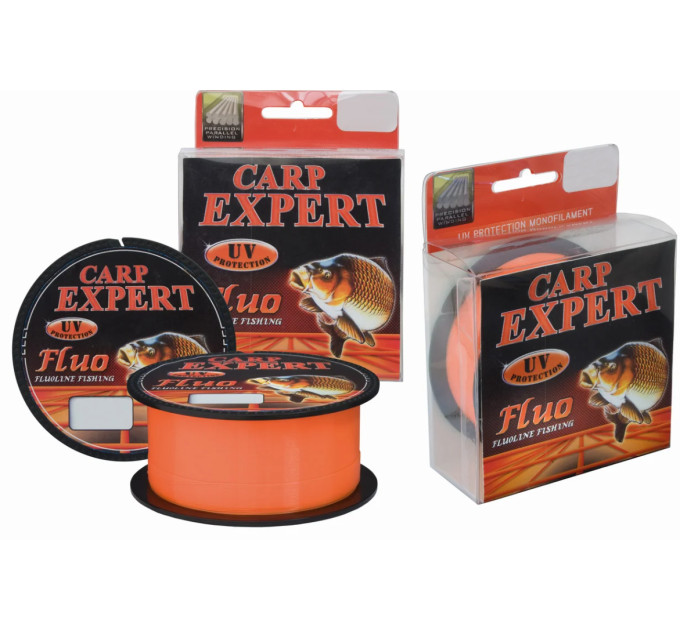 Леска Energofish CARP EXPERT UV Fluo Orange 300m 0.20mm 5.4kg