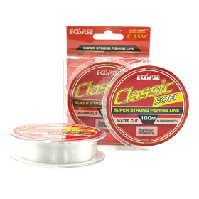 Леска ECLIPSE Classic Soft 100m 0.20mm