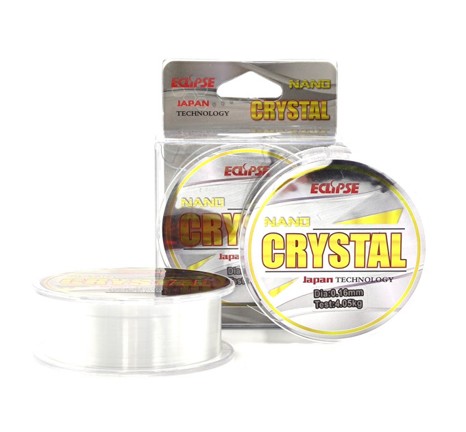 Леска ECLIPSE Crystal Clear 50m 0.12mm
