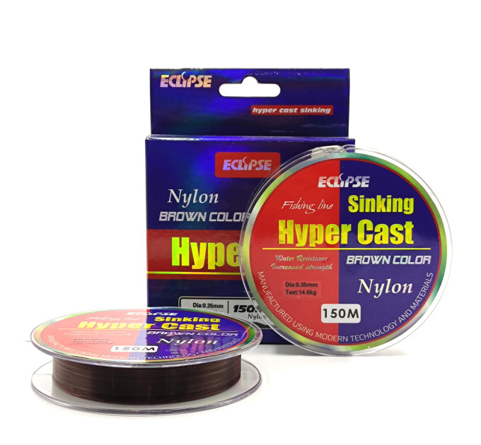 Леска ECLIPSE Hyper Cast Sinking 150m 0.28mm