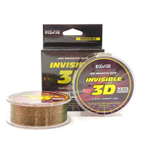 Леска ECLIPSE Invisible 3D 50m 0.12mm
