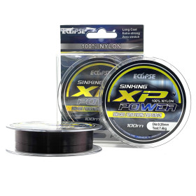 Леска ECLIPSE XP-Power Sinking 100m 0.18mm