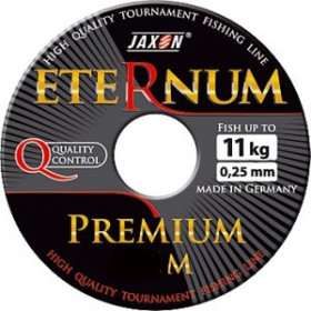 Леска JAXON Eternum Premium 25m 0.14mm