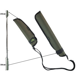 Чохол Проф Монтаж Safer Rods Big для коропових та фідерних вудилищ (3-4,2м) Чохол Проф Монтаж Safer Rods Big для коропових та фідерних вудилищ (3-4,2м)