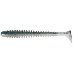 Силикон Keitech Swing Impact 4" (8 шт/упак) ц:ea#22 electric silver shiner