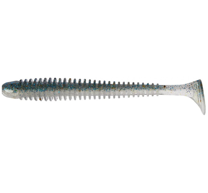 Силикон Keitech Swing Impact 4" (8 шт/упак) ц:ea#22 electric silver shiner