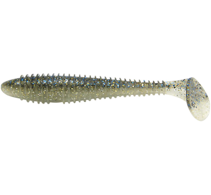 Силикон Keitech Swing Impact FAT 4.8" (5 шт/уп) ц:418 bluegill flash