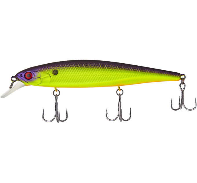 Воблер Jackall MagSquad 115SP 115mm 16.0 g Purple Mohican