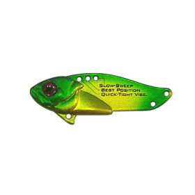 Блешня Strike Pro Cyber Vibe 45мм 9.1г 972S