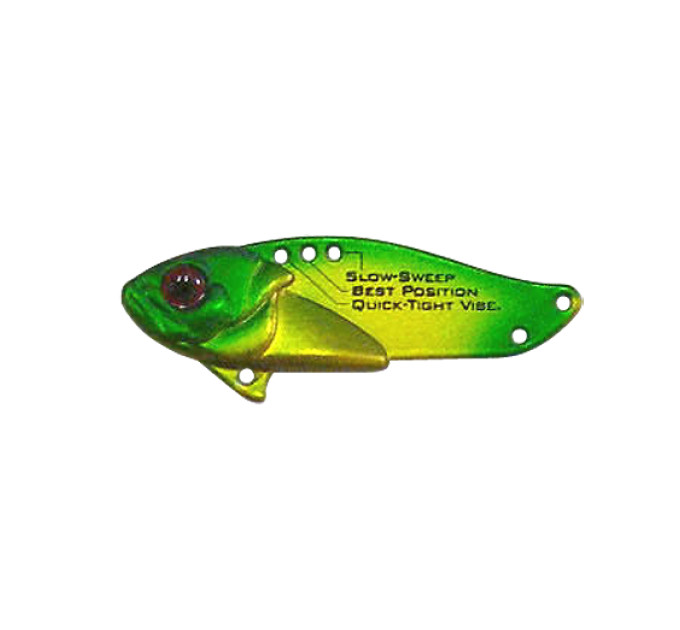 Блешня Strike Pro Cyber Vibe 45мм 9.1г 972S
