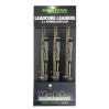 Korda Leadcore leader Lead Clip Weed / Silt 3 ps