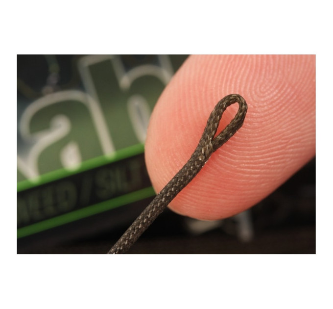 Korda Leadcore leader Lead Clip Weed / Silt 3 ps