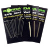 Korda Safe Zone Anti Tangle Sleeves Silt