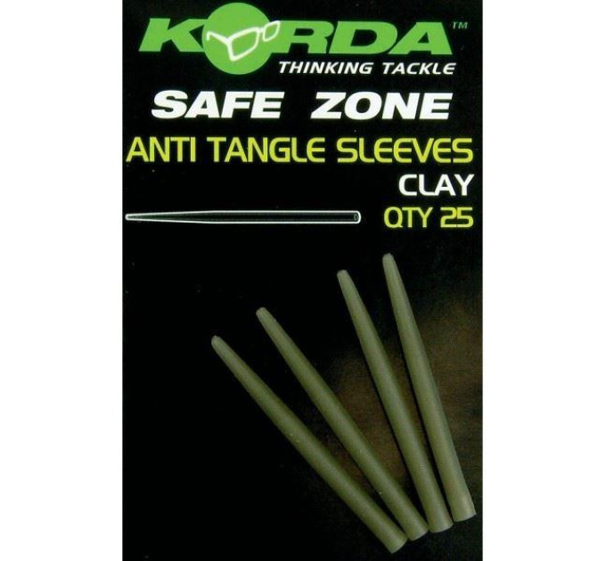 Korda Safe Zone Anti Tangle Sleeves Weed