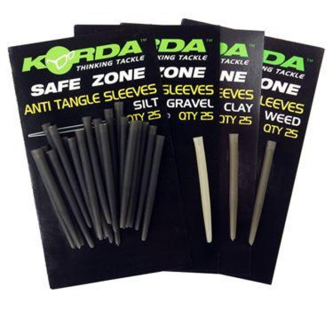 Korda Safe Zone Anti Tangle Sleeves Weed