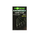 Korda Кліпса гібридна з вертлюгом Hybrid Lead Clips Silt