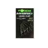 Korda Кліпса гібридна з вертлюгом Hybrid Lead Clips Silt